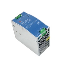 Alimentation électrique industrielle à commutation sur rail DIN Sonyang NDR-240W AC DC 75W 120W 240W 480W 24V 5A 10A 20A Sortie simple 90-264VAC