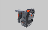 Printer Label Genggam UROVO K388 Printer Barcode Termal Portabel Murah Kustom Android 11