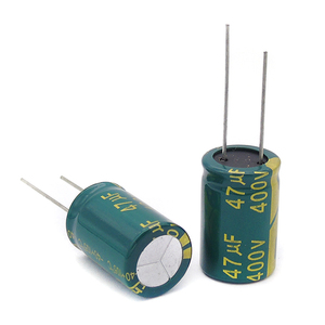 Condensatore elettrolitico in alluminio 400V 47UF 47 Plug-in - Product Image 2