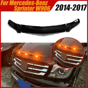 StarNav Pour Sprinter W906 2014-2017 Cache d'aération de capot avant, Barrière anti-sable, 3 pièces de protection - Product Image 2