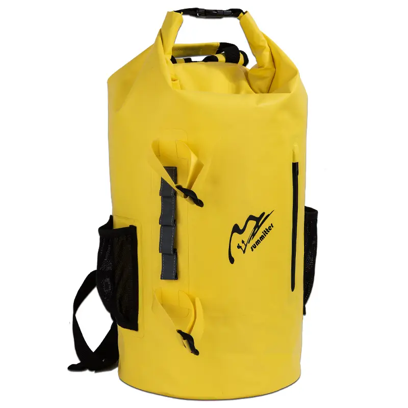 Yocolor Factory Custom высококачественный материал GymTravel плавающая Водонепроницаемая вещевая сумка для активного отдыха, походов, плавающий Сухой Рюкзак