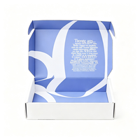 Caja de Cartón Corrugado Impresa a Todo Color CMYK, Caja de Envío Plegable Personalizada para Ropa, Cosméticos, Empresas y Empaque de Marca