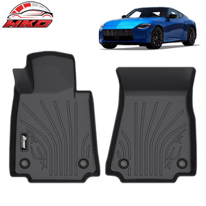 Alfombrillas para Nissan Z 2023-2025, TPE para todo clima, alfombras moldeadas en 3D, revestimiento resistente, impermeables - Product Image 1