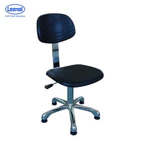 Taburete Antiestático de espuma de Pu Industrial Leenol, silla de laboratorio antiestática, silla de <span class=keywords><strong>oficina</strong></span> ESD segura <span class=keywords><strong>para</strong></span> sala limpia antiestática a la venta - Product Image 3