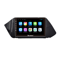 Untuk HYUNDAI SONATA 2020 LHD UV 10 inci Stereo mobil, perangkat Headunit 2 Din ganda octa-core Quad Car navigasi GPS radio android