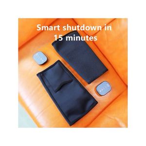 Terapie termiche massaggiatore per il ginocchio per alleviare il massaggiatore Cordless per il ginocchio con massaggiatore di calore e di sementi - Product Image 2