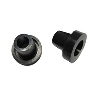 Bouchon en Silicone transparent, certifié à une portée de 22mm, liquide, en caoutchouc