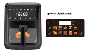 Hornos Freidoras de Aire Multifuncionales de 6.5 Litros Sin Aceite, Freidora de Aire Digital con Pantalla a Color - Product Image 5