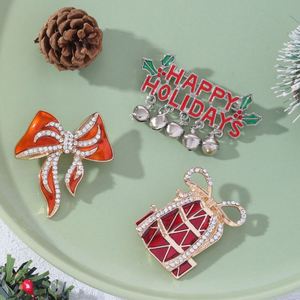 Christmas Anime Manufacturer Hard, Brooch Clothes Metal <b>Badge</b> Custom Logo Lapel Enamel <b>Pin</b>/ - Product Image 4