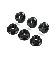 Écrous de bride de pignon arrière de moto personnalisés M10 * 1.25 pour DUCATI MONSTER 1000 620 695 696 750 800 900 S4 MULTISTRADA SUPERSPORT