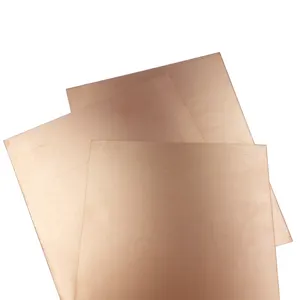 FR-4 CCL Single Double Side Copper Clad Laminate Sheet für PCB