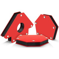 Jeu de pinces de soudage magnétiques avec interrupteur Aimant en ferrite néodyme Supports de soudure moulés par blocs