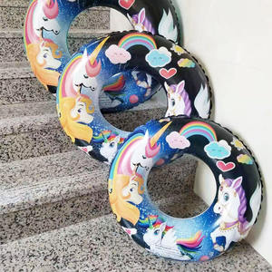 Inflatable स्विमिंग रिंग ट्यूब 60 सेमी बच्चों वयस्क निर्माता थोक सुरक्षा फल डिजाइन inflatable स्विमिंग रिंग रिंग - Product Image 6