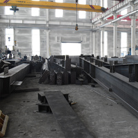 Entrepôt préfabriqué en structure métallique certifié CE / Atelier en structure métallique légère / Bâtiment industriel en structure métallique