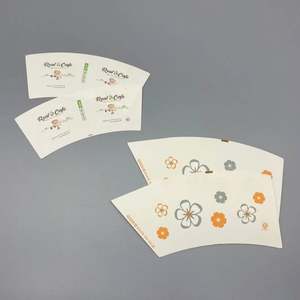 Vasos de Papel para Snacks con Recubrimiento de PE Simple y Doble, Resistentes al Agua y a la Grasa, de Grado Alimenticio, para Materias Primas - Product Image 5