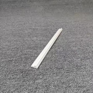 Vente en gros de <span class=keywords><strong>corniche</strong></span> décorative en mousse PS lignes de <span class=keywords><strong>plafond</strong></span> en polystyrène blanc pour angles décoratifs petit angle d'enroulement coin externe bas - Product Image 1