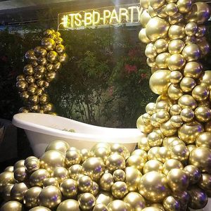<span class=keywords><strong>Globos</strong></span> <span class=keywords><strong>de</strong></span> Látex Dorados Brillantes FeiLe, 100 Piezas, 12 Pulgadas, Redondos, <span class=keywords><strong>para</strong></span> Decoración <span class=keywords><strong>de</strong></span> <span class=keywords><strong>Cumpleaños</strong></span>, Bodas y Fiestas - Set G101 - Product Image 6