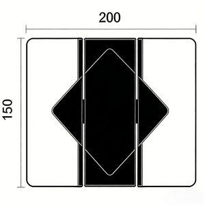 Lámpara de Pared LED Moderna Impermeable, 2*5W, de Aluminio, para Iluminación Interior y Exterior, Decoración del Hogar, Jardín, Sala de Estar, Dormitorio - Product Image 4