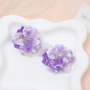 Nouveau design beau luxe fait à la main exagéré perle couleur Floral <span class=keywords><strong>Baroque</strong></span> bricolage perlé fleur <span class=keywords><strong>Applique</strong></span> pour mariage - Product Image 2