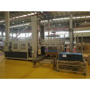 Stacker Crane Plastic Bottle Packing Packaging Automatic Palletizer Machine Price