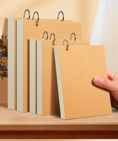 Carnet de dessin personnalisé avec logo imprimé sur la couverture, épaisseur, couleur et pages vierges personnalisables