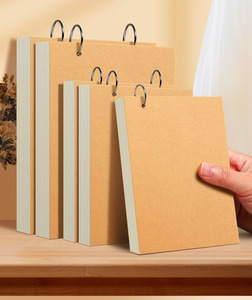 Cuaderno de Dibujo Personalizado con Logotipo Impreso, Grosor de Tapa Personalizable, Color Personalizado, Páginas en Blanco para Dibujar - Product Image 3
