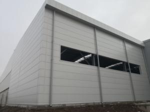 Panel Sándwich Premium de PU/PIR con Alto <span class=keywords><strong>Aislamiento</strong></span>, Impermeable e Insonorizado para Cámaras Frigoríficas, Fábricas y Almacenes - Product Image 4