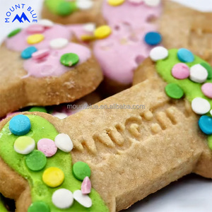 Biscotti al Cioccolato per Cani, Snack Croccanti <span class=keywords><strong>Senza</strong></span> <span class=keywords><strong>Glutine</strong></span>, Gusto Salato e Dolce, Confezione Speciale a Forma di Osso - Product Image 1