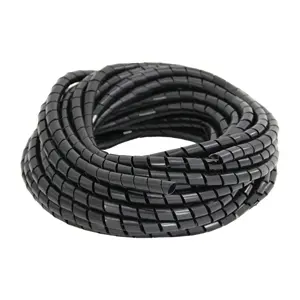 environmental high quality Plastic Hydraulic Hose Protector / Spiral Guard / Spiral Wrap for hydraulic hose