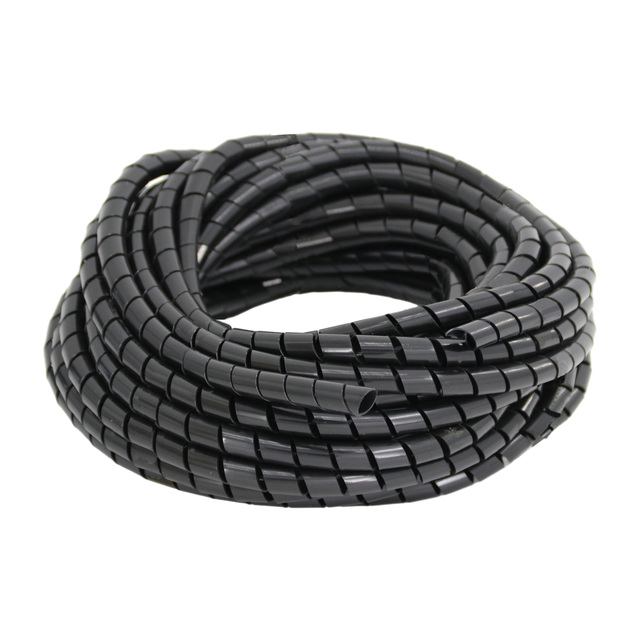 Environmental High Quality Plastic Hydraulic Hose Protector / Spiral Guard / Spiral Wrap for Hydraulic Hose