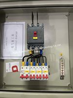 Boîte de commande électrique industrielle YY-F6 de réverbère 220v boîte de distribution électrique