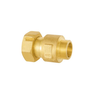 Clapet anti-retour de compteur d'eau en laiton installé <span class=keywords><strong>derrière</strong></span> <span class=keywords><strong>le</strong></span> compteur d'eau - Product Image 1