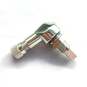 อุปกรณ์ตกแต่งรถจักรยานยนต์หลากสี ตัวเรือนอะลูมิเนียมพร้อมแกนทองเหลือง ฝาครอบวาล์วยาง TPMS - Product Image 4