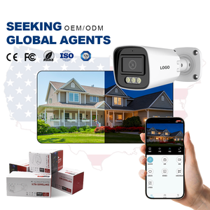 Caméra Ultra HD 4K 8K à large gamme, analyse intelligente, audio bidirectionnel, vision nocturne, carte SD Cloud pour zones <span class=keywords><strong>critiques</strong></span> - Product Image 1