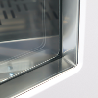 Four de séchage professionnel de laboratoire 220V à température constante avec affichage numérique et fonction minuterie, résolution 1°C, pour universités médicales
