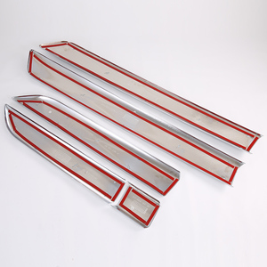 Garniture de porte latérale de voiture, garniture de carrosserie, moulure décorative, protection de porte latérale, accessoires pour Ford <span class=keywords><strong>Tourneo</strong></span> <span class=keywords><strong>Custom</strong></span> 2019 - Product Image 3