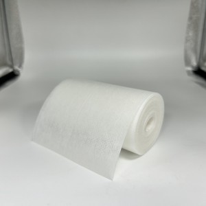 Rouleau de ruban adhésif en silicone non tissé 10 cm x 10 m pour la fixation de pansements sous pression et la fixation d'infusion, ruban chirurgical - Product Image 2