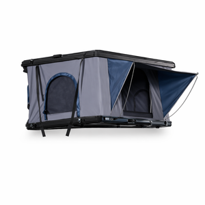 Tente de toit rigide en alliage d'aluminium 210 cm pour SUV, tente de toit pour voiture, 2 personnes, imperméable, pour camping tout-terrain - Product Image 5