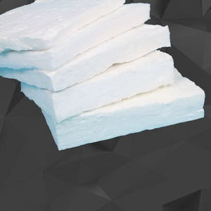 Tapis et couvertures réfractaires en fibre céramique doublés de feuille d'aluminium 1260c - Product Image 4