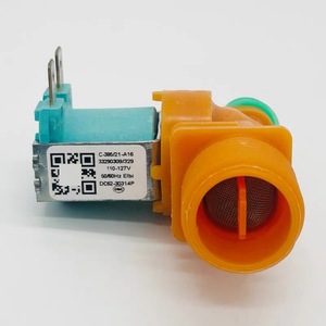 Washing Machine Inlet Solenoid Valve DC62-30314P 110V 3/8 In Water <b>Control</b> Valve - Product Image 1