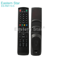 Télécommande universelle de haute qualité ES-RM110-5 au prix d'usine pour téléviseur intelligent HDTV, télécommande pour téléviseur intelligent