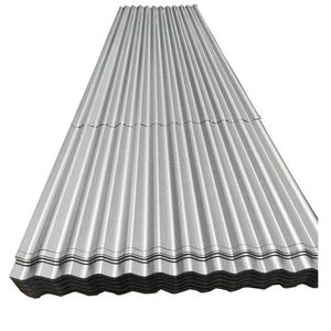 Tôle <span class=keywords><strong>de</strong></span> toiture ondulée SGCC DX51D+Z Grade PPGI, plaque d'acier galvanisé prépeinte, panneau <span class=keywords><strong>de</strong></span> bardage mural - Product Image 5