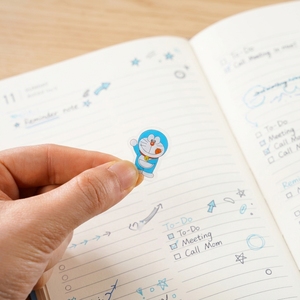 Autocollants 2D écologiques en gros de Doraemon, étiquettes sécurisées pour bébés, pour bagages, guitares, skateboards, ordinateurs portables - Product Image 1