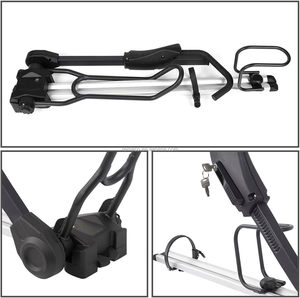 Accessoires 4x4 Nouvelle-Zélande Porte-vélos de toit pour vélos de montagne, de route et à pneus larges, toutes tailles de vélos 20-29 pouces, pneus de 3,5 pouces de <span class=keywords><strong>large</strong></span> - Product Image 3
