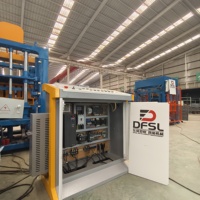 Machine automatique de fabrication de briques QT8-15, machine à blocs creux en béton pour pavés et briques autobloquantes