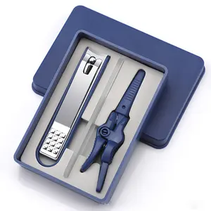 Custom Manicure Set 3-piece Portable Nail Clipper Tool