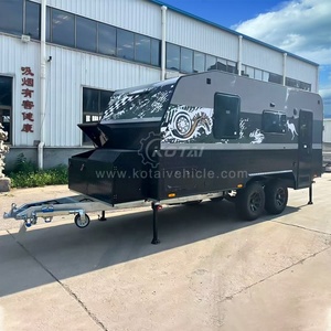 Caravana de Lujo <span class=keywords><strong>para</strong></span> Parejas, 2-3 <span class=keywords><strong>Personas</strong></span>, Todoterreno, Remolque de Viaje de Doble Eje, Autocaravana, Van, <span class=keywords><strong>Camper</strong></span> Todoterreno - Product Image 3