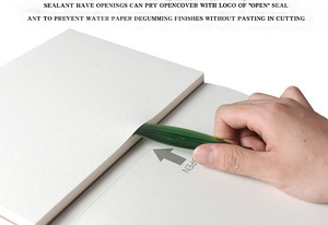 Blocco di carta acquerello 100% cotone acido gratuito Academy grado di carta acquerello per la colorazione dell'artista - Product Image 4
