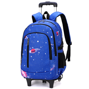 2025 vente chaude fabricants <span class=keywords><strong>garçon</strong></span> enfants <span class=keywords><strong>cartable</strong></span> sac <span class=keywords><strong>à</strong></span> dos sac <span class=keywords><strong>à</strong></span> dos enfants chariot sac d'école avec roues et poignée - Product Image 5