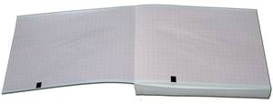 Papel de Registro Médico Z-Fold 3 Canais 150*90mm Papel CTG para Bistos BT-350 - Product Image 6